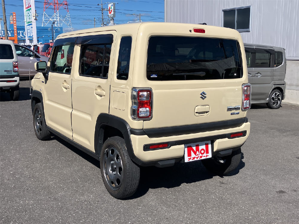 スズキ　ハスラー　HYBRID　G5枚目