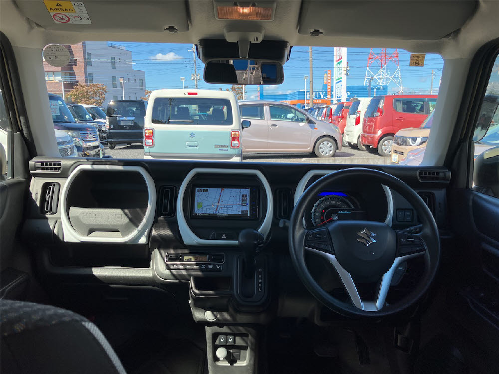 スズキ　ハスラー　HYBRID　G6枚目