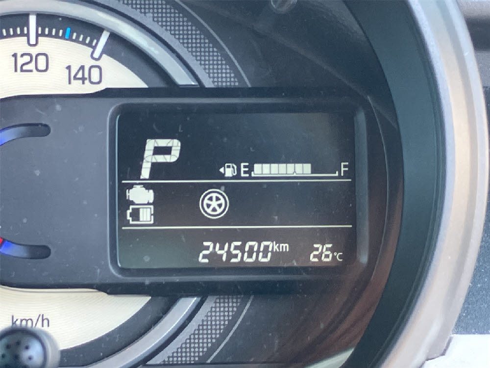 マツダ フレアワゴン HYBRID XG9枚目