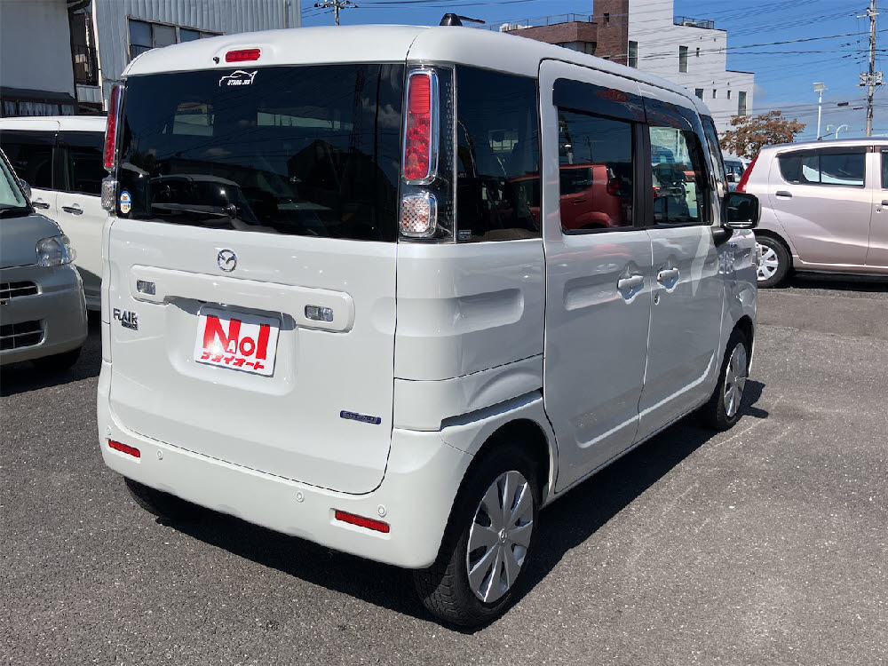 マツダ フレアワゴン HYBRID XG3枚目