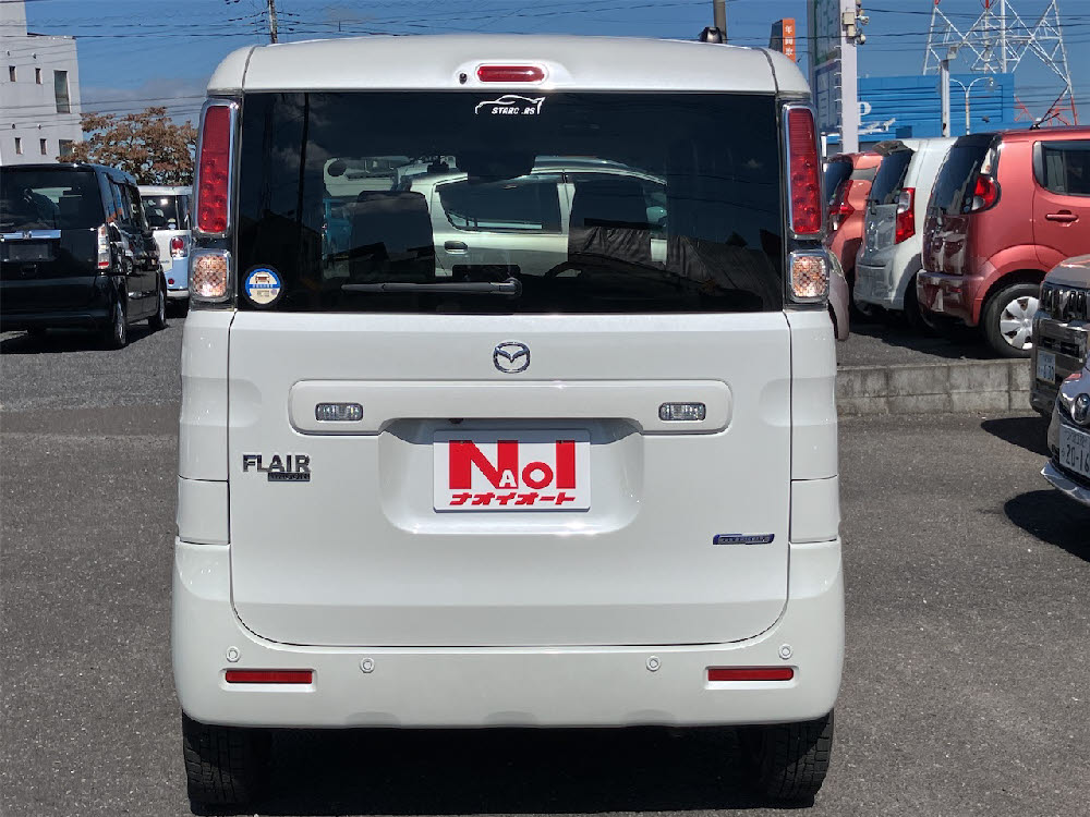 マツダ フレアワゴン HYBRID XG4枚目