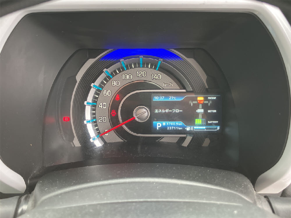 マツダ　フレアクロスオーバー　HYBRID　XG10枚目