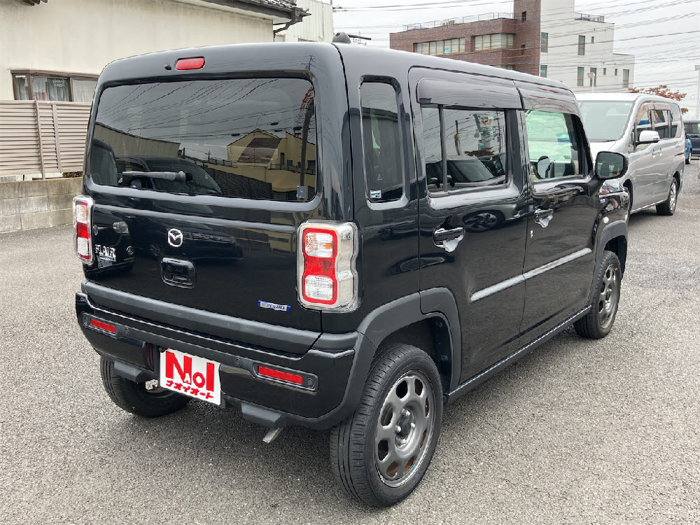 マツダ　フレアクロスオーバー　HYBRID　XG3枚目