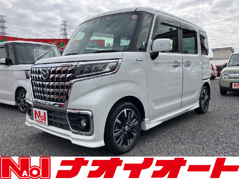 フレアワゴンカスタムスタイル　HYBRID　XS