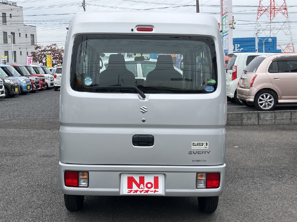 スズキ エブリィバン PA4枚目