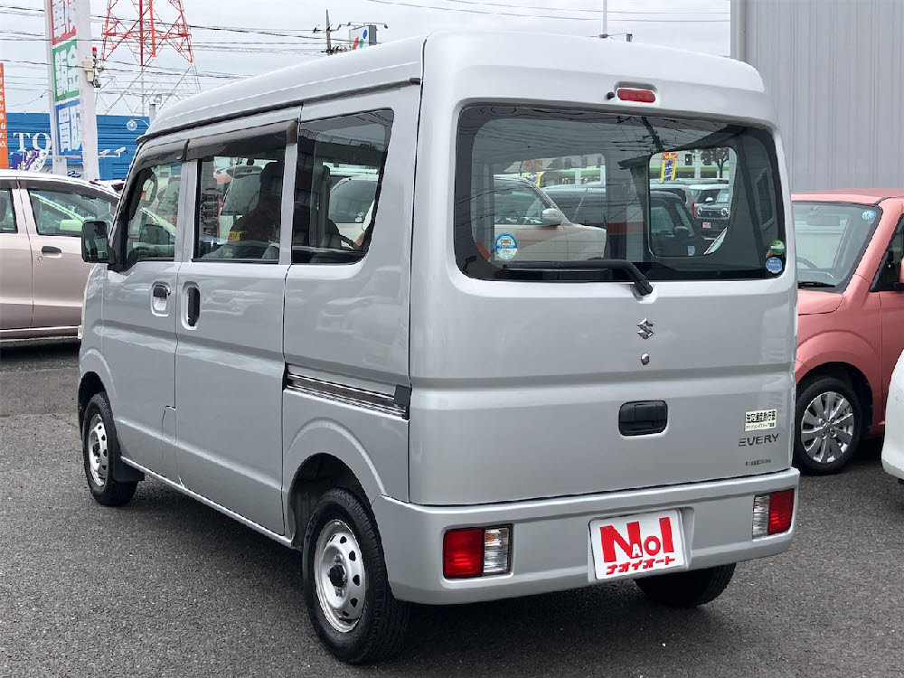 スズキ エブリィバン PA5枚目