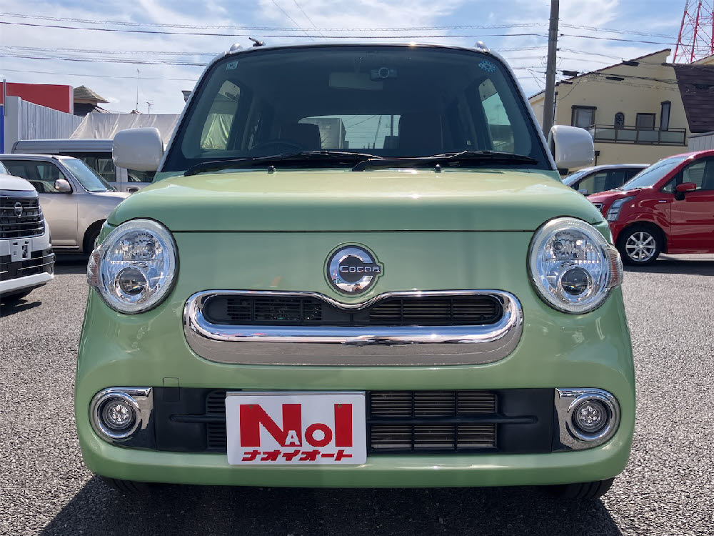 ダイハツ　ミラココア　ココアプラスXスマートセレクションSN1枚目