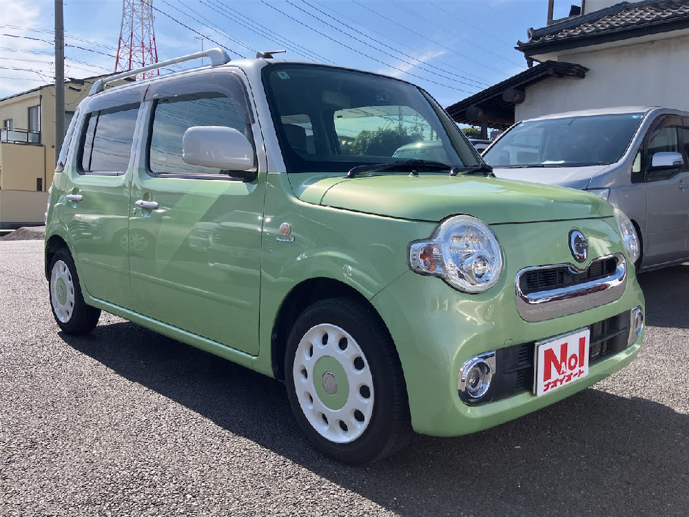 ダイハツ　ミラココア　ココアプラスXスマートセレクションSN2枚目