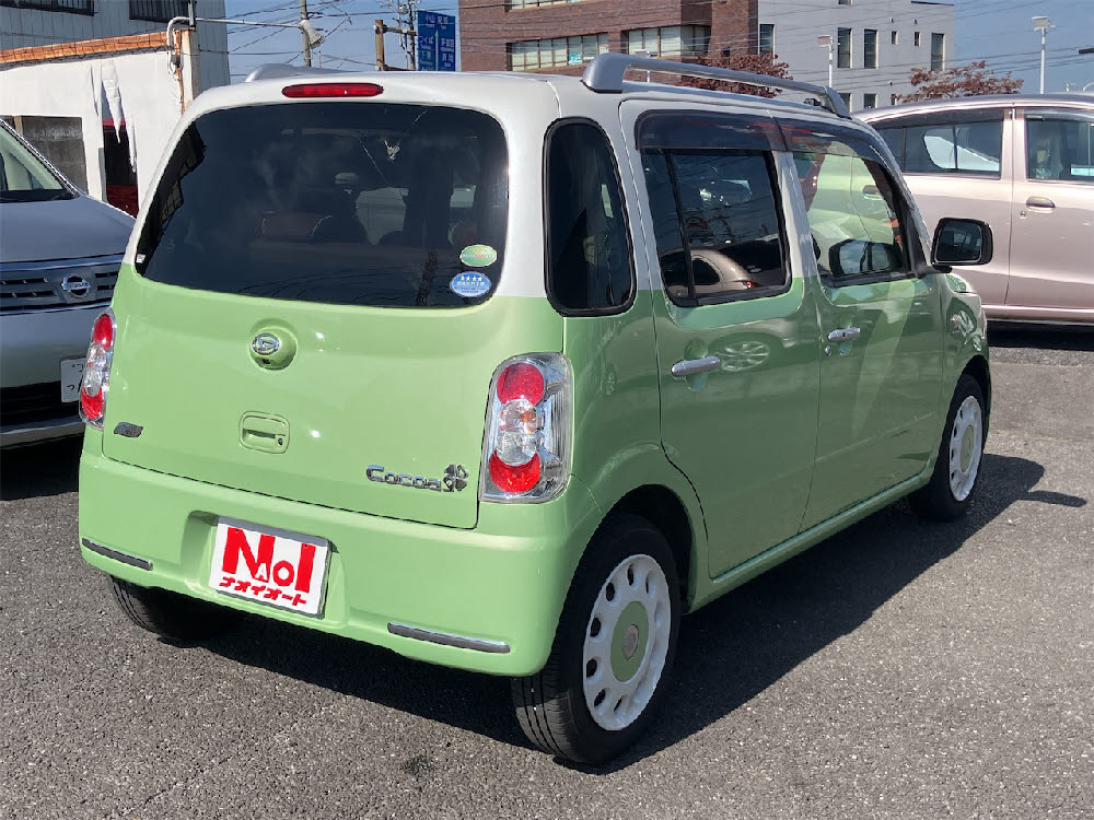 ダイハツ　ミラココア　ココアプラスXスマートセレクションSN3枚目