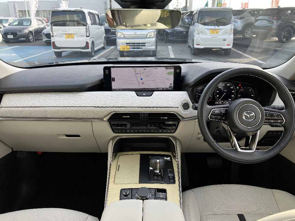 マツダ　ＣＸ－８０ XD-HV Premium Modern 4WD10枚目