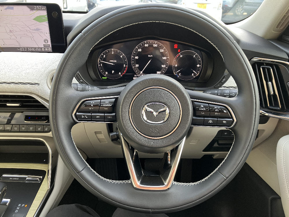 マツダ　ＣＸ－８０ XD-HV Premium Modern 4WD11枚目