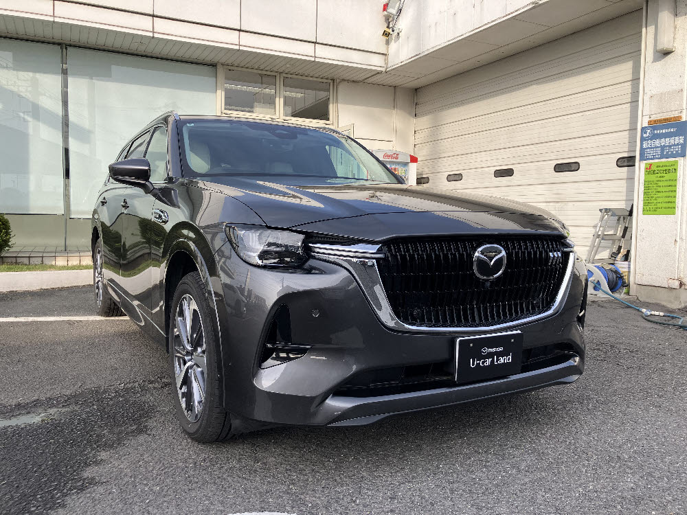 マツダ　ＣＸ－８０ XD-HV Premium Modern 4WD2枚目