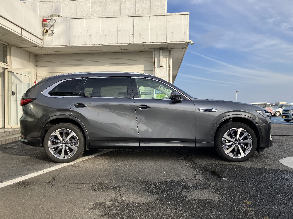 マツダ　ＣＸ－８０ XD-HV Premium Modern 4WD3枚目