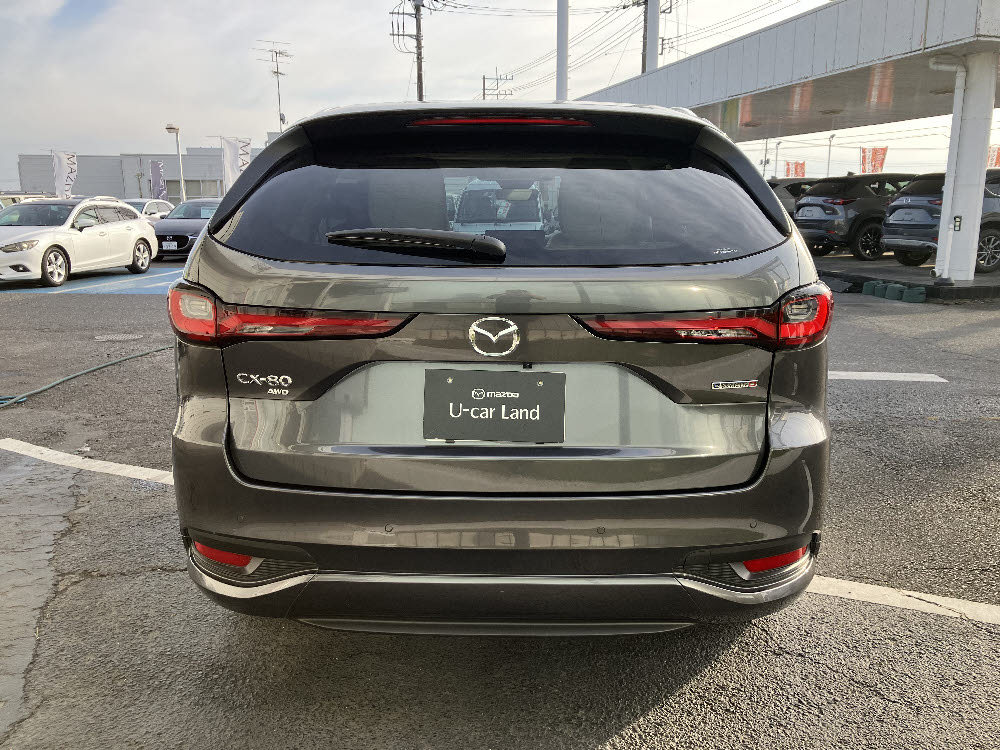 マツダ　ＣＸ－８０ XD-HV Premium Modern 4WD5枚目