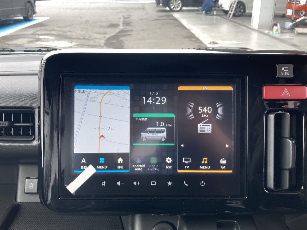 スペーシアギア｜在庫車情報｜ナオイオート軽未使用車専門店の