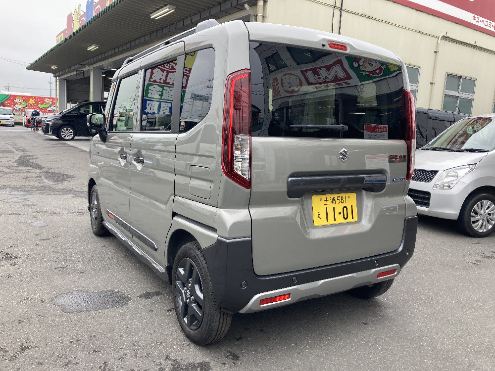 スペーシアギアFF2型3型共通 20/8〜 ESS-6875 スペーシア ギア 価格・グレード｜スズキ