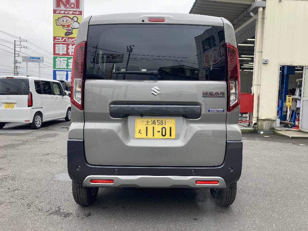 スズキ　スペーシアギア HYBRID ZX4枚目