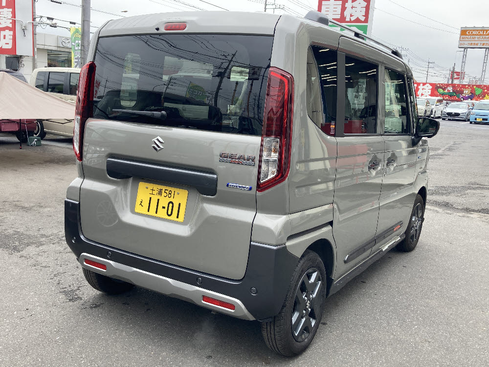 スペーシアギア｜在庫車情報｜ナオイオート軽未使用車専門店の