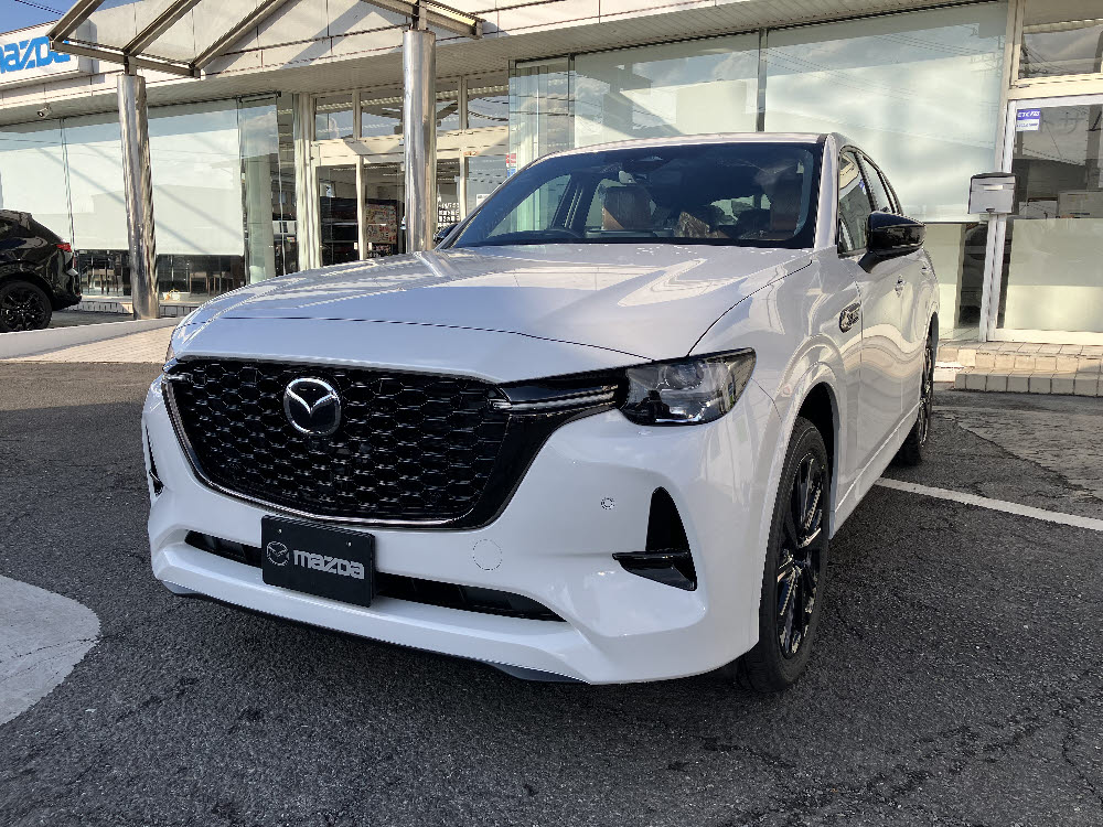 CX-60 XD-HV Premium Sports 4WD