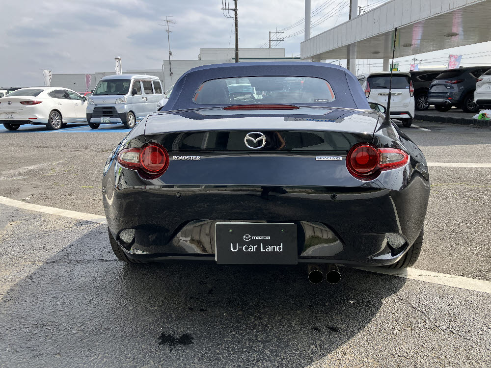 マツダ　ロードスター　990S4枚目
