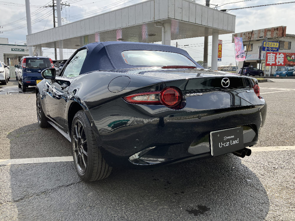 マツダ　ロードスター　990S5枚目