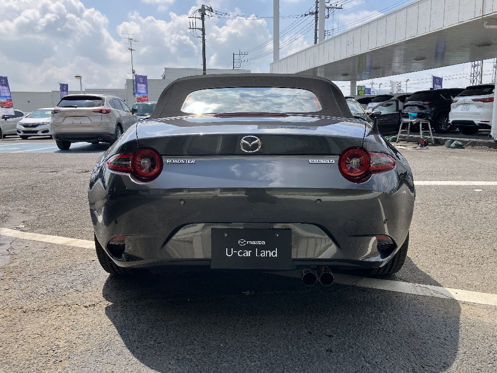 マツダ ロードスター S Special Package 5枚目
