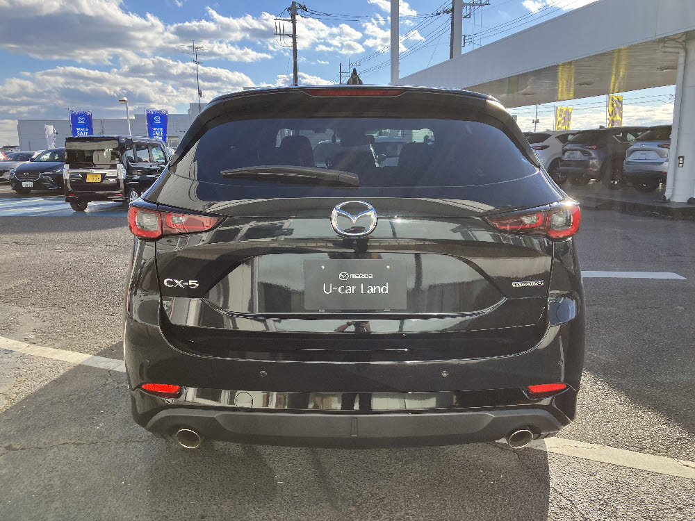マツダ CX-5 25S Sports Appearance5枚目