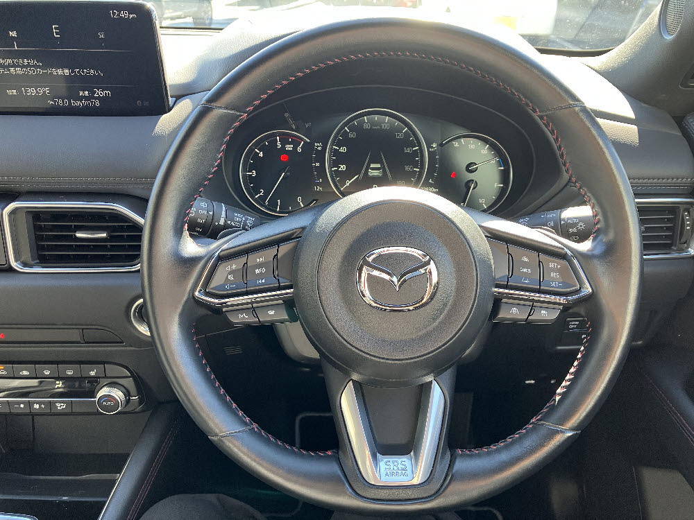 マツダ　ＣＸ－５ XD Sports Appearance 4WD10枚目