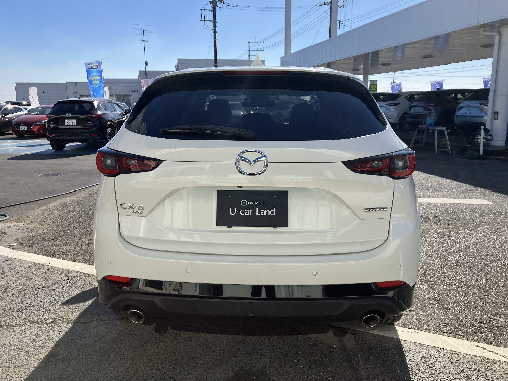 マツダ　ＣＸ－５ XD Sports Appearance 4WD5枚目