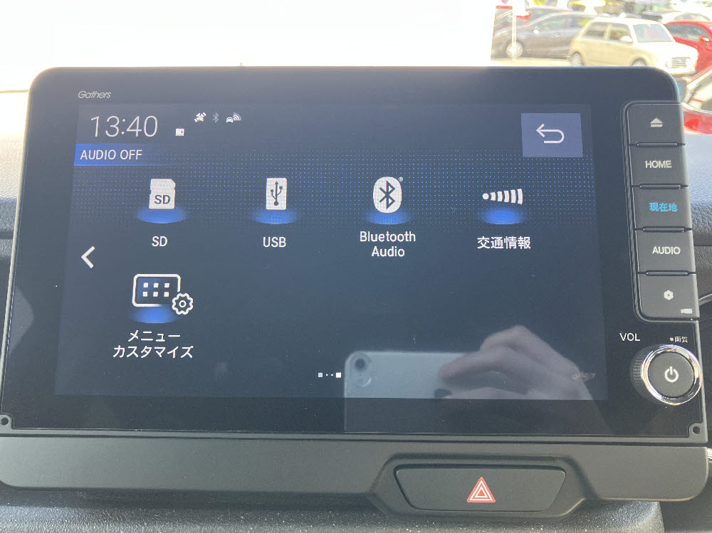 ホンダ　N BOXカスタム 両PS付 9インチナビ18枚目