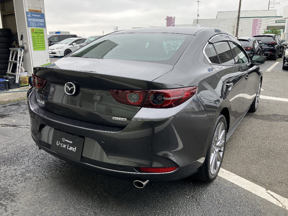 マツダ　ＭＡＺＤＡ３セダン 20S Proactive T-S4枚目