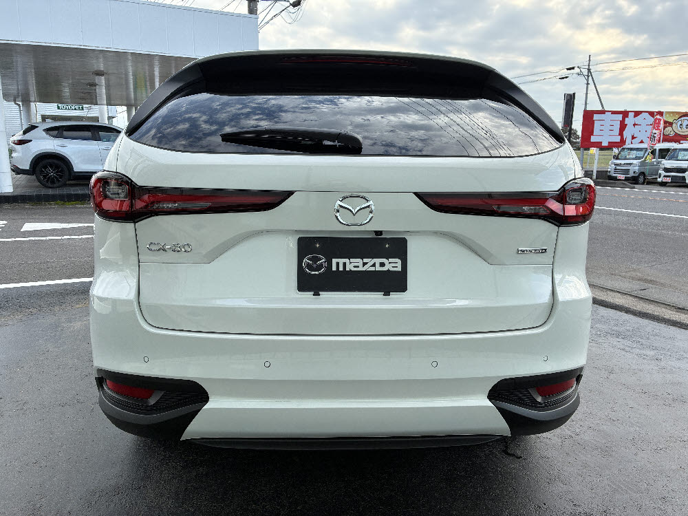 マツダ CX-80 XD5枚目