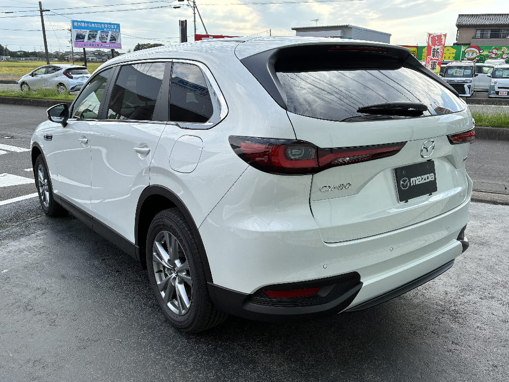 マツダ CX-80 XD6枚目