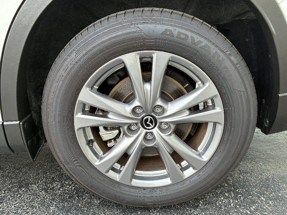 マツダ CX-80 XD7枚目