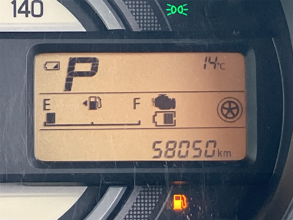 スズキ　スペーシア　HYBRID　X9枚目