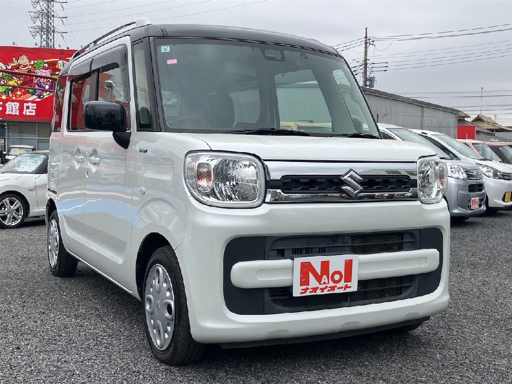 スズキ　スペーシア　HYBRID　X2枚目