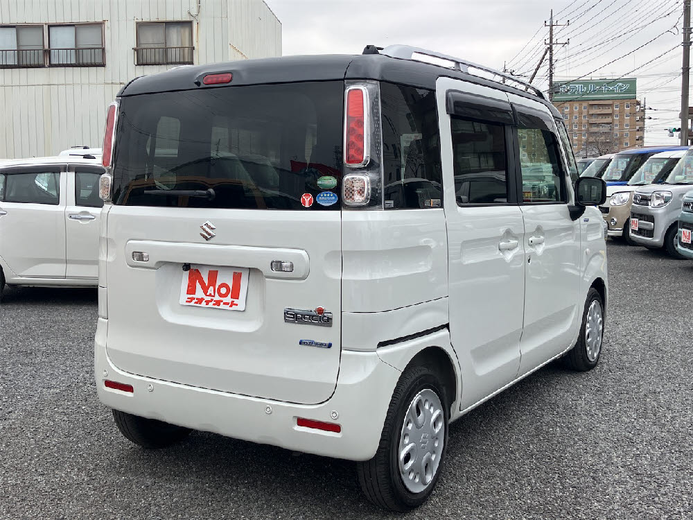 スズキ　スペーシア　HYBRID　X3枚目