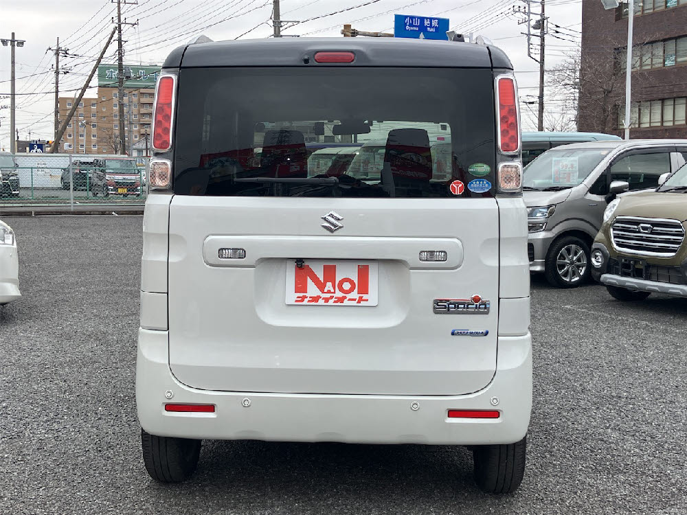 スズキ　スペーシア　HYBRID　X4枚目
