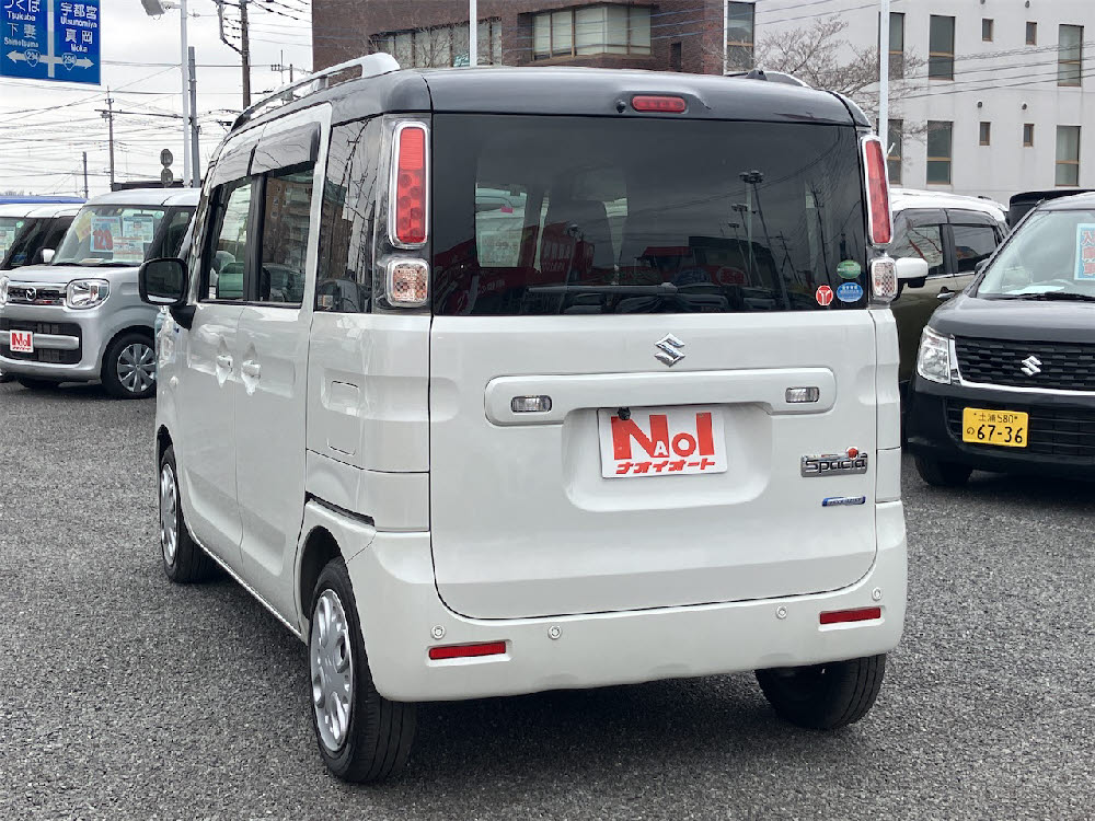 スズキ　スペーシア　HYBRID　X5枚目