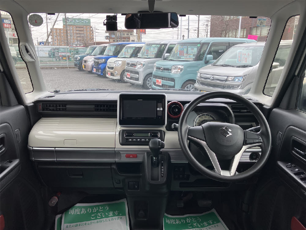 スズキ　スペーシア　HYBRID　X6枚目