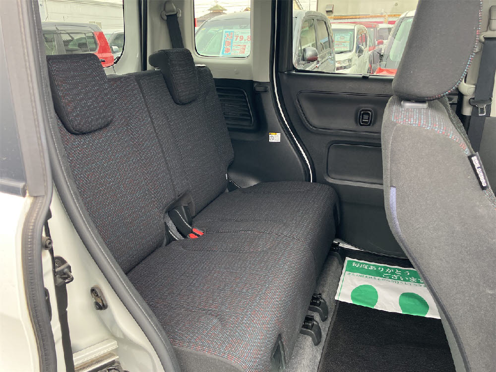 スズキ　スペーシア　HYBRID　X8枚目