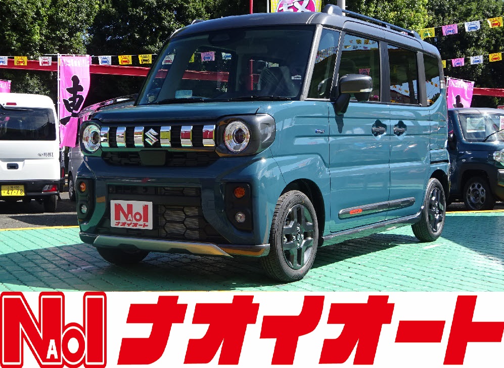 スペーシアギア  XZ 全方位ナビ付