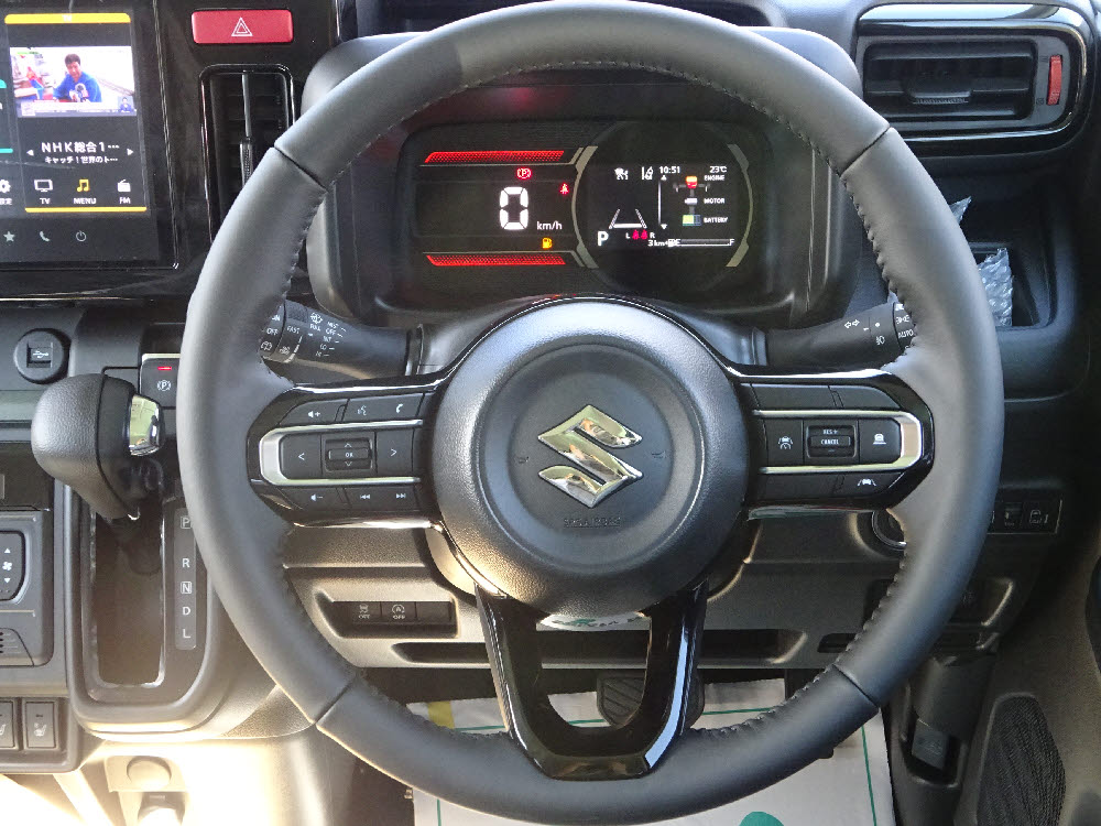 スズキ　スペーシアギア  XZ 全方位ナビ付13枚目