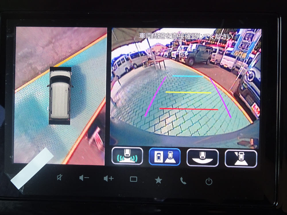 スズキ　スペーシアギア  XZ 全方位ナビ付15枚目