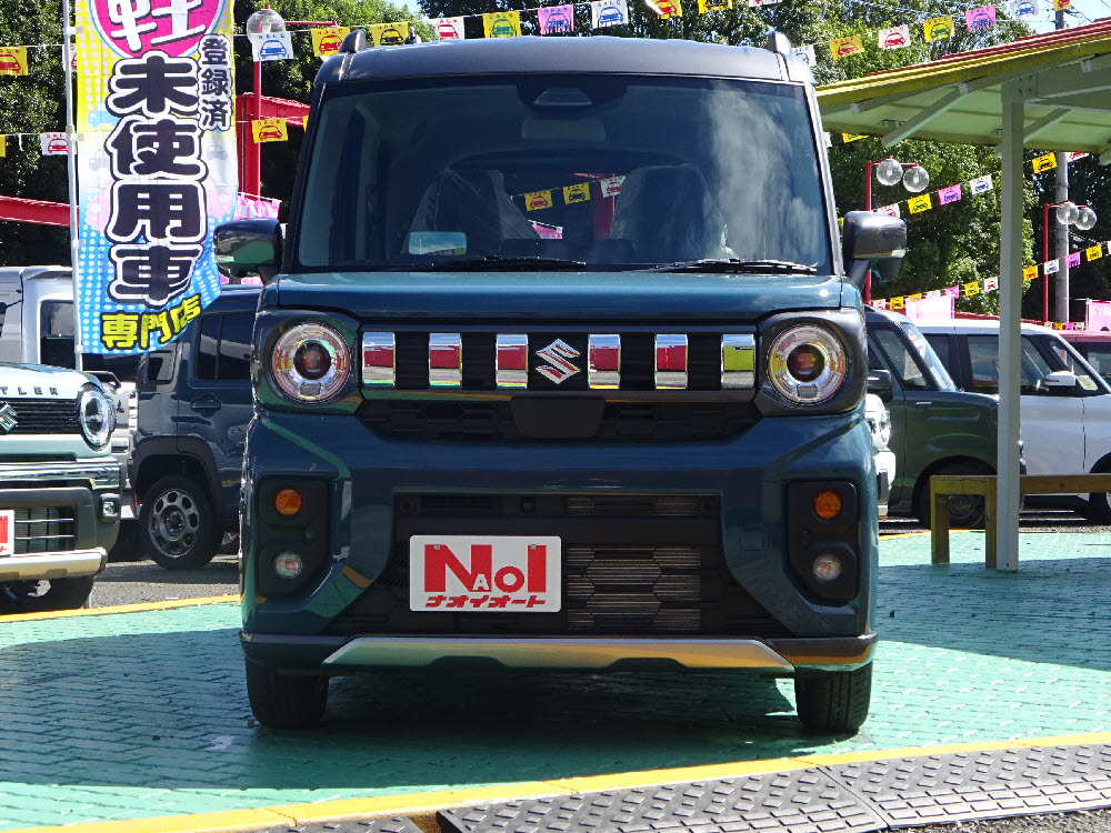 スズキ　スペーシアギア  XZ 全方位ナビ付1枚目