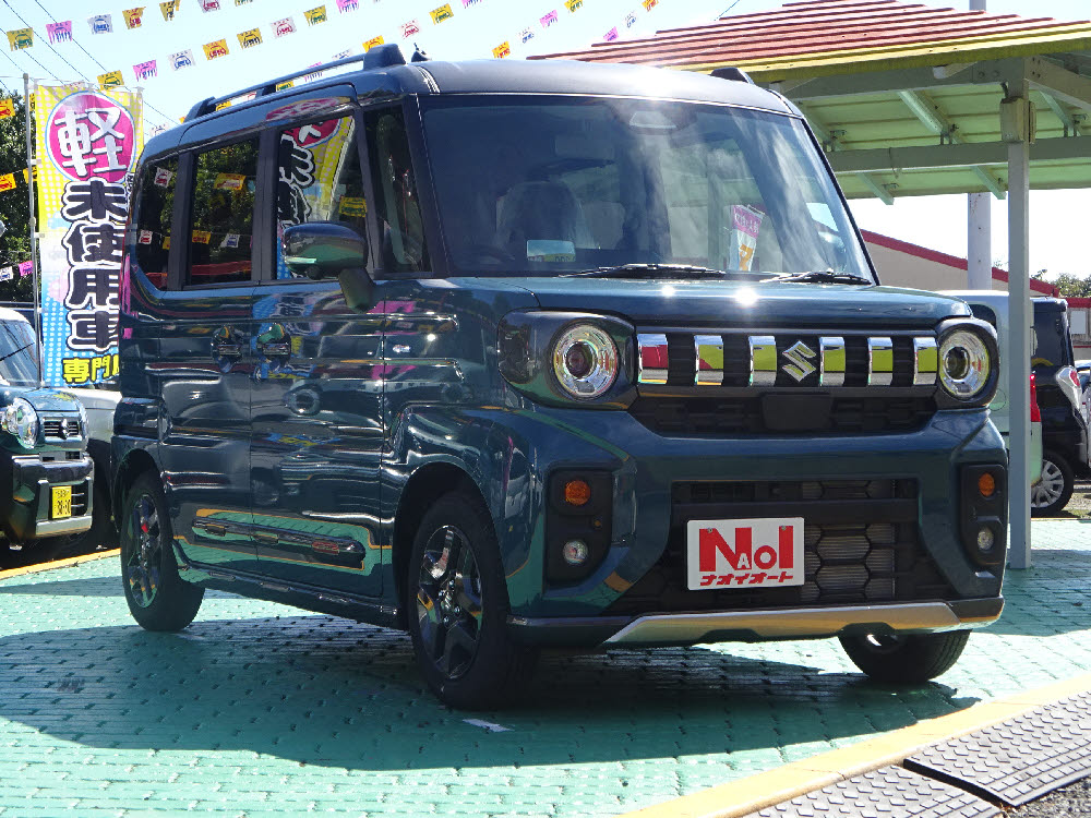 スズキ　スペーシアギア  XZ 全方位ナビ付2枚目