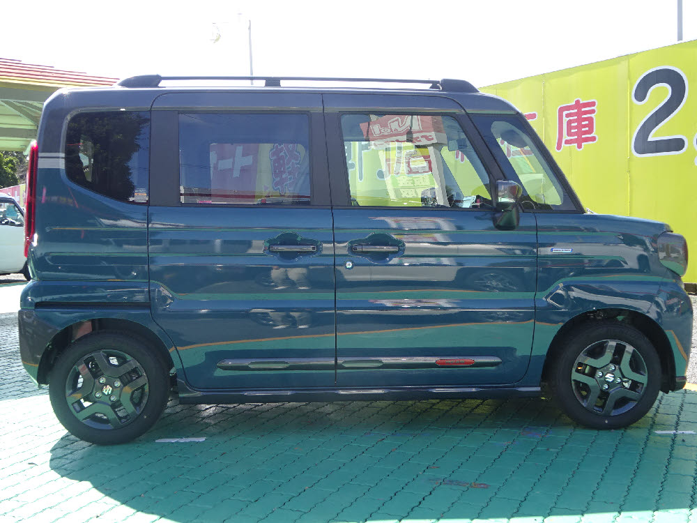 スズキ　スペーシアギア  XZ 全方位ナビ付3枚目