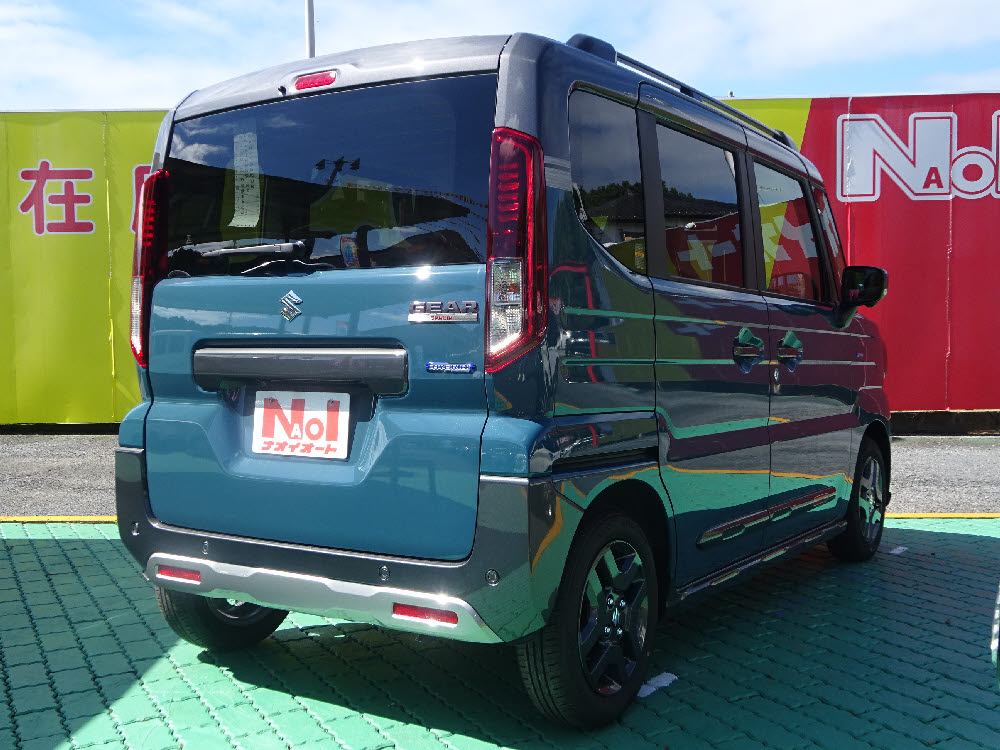 スズキ　スペーシアギア  XZ 全方位ナビ付4枚目