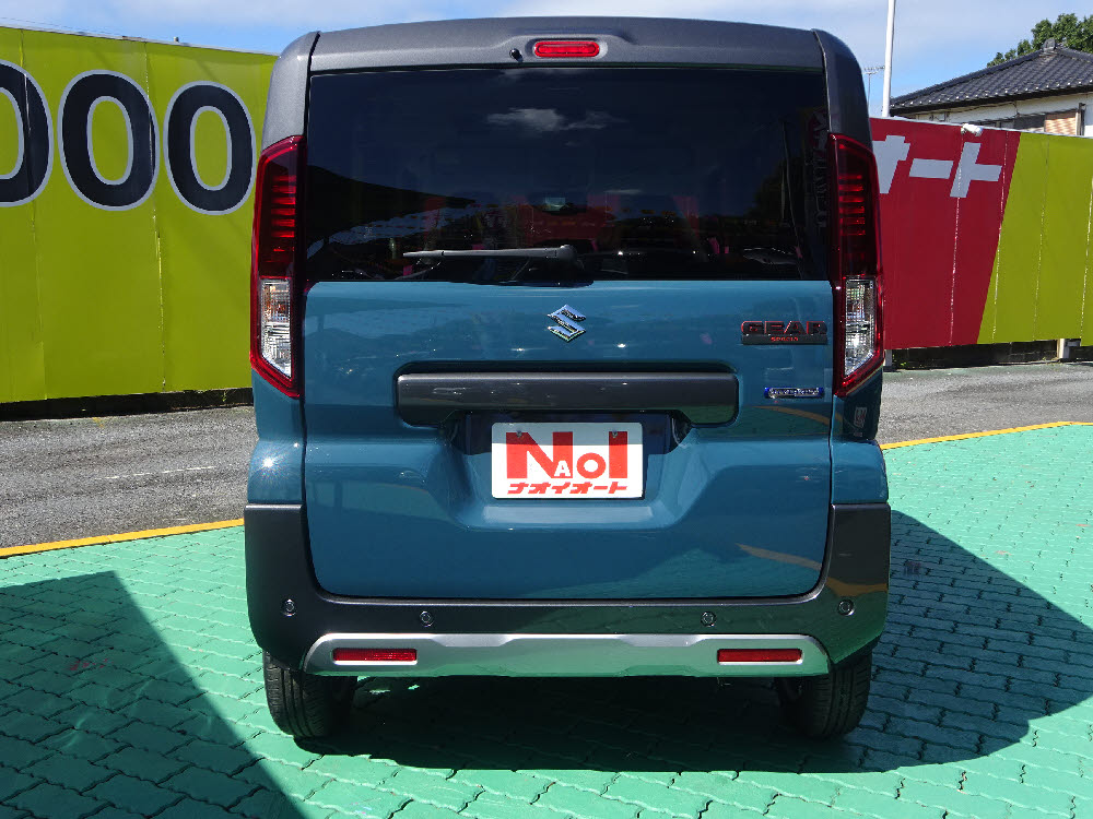 スズキ　スペーシアギア  XZ 全方位ナビ付5枚目