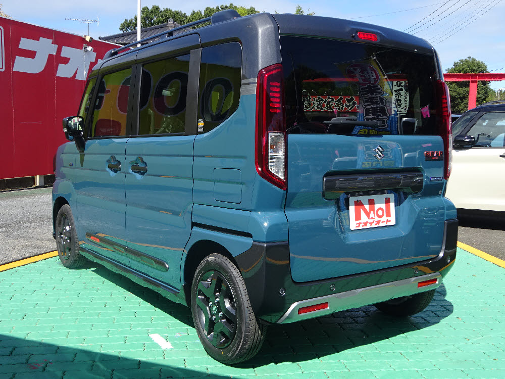 スズキ　スペーシアギア  XZ 全方位ナビ付6枚目